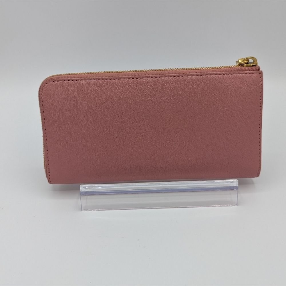 Miu Miu Pink Zip Wallet - Picture 9 of 15